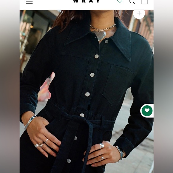 NWOT Wray Jean dress size large - Picture 3 of 8